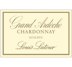 Louis Latour - Grand Ardeche Reserve label