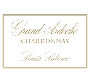 Louis Latour - Grand Ardeche Reserve label