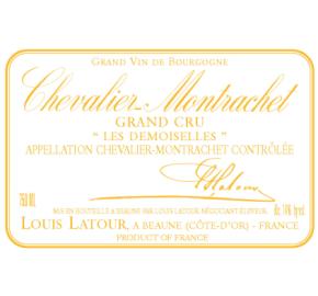 Louis Latour - Chevalier Montrachet Grand Cru Les Demoiselles label