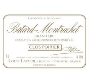 Louis Latour - Batard Montrachet Grand Cru - Clos Poirier - White label