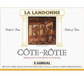 E. Guigal - La Landonne label
