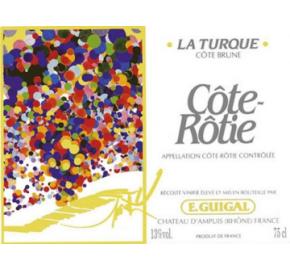 E. Guigal - La Turque label