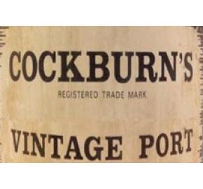 Cockburn's - Vintage Port label