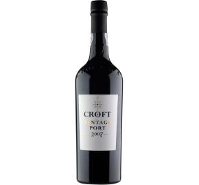 Croft - Vintage Port label