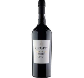 Croft - Vintage Port label