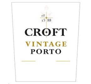 Croft - Vintage Port label