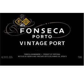 Fonseca - Vintage Port label