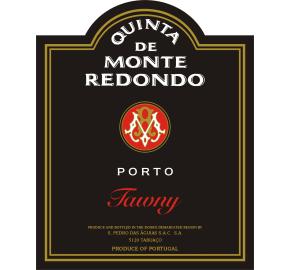 Quinta de Monte Redondo - Tawny Port label