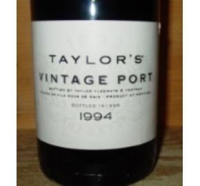 Taylor - Vintage Port label