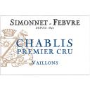 Simonnet-Febvre - 1er Vaillons Chablis