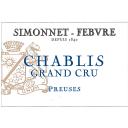 Simonnet Febvre - Chablis Grand Cru Preuses