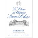 Le Blanc du Chateau Prieure Lichine