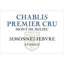 Simonnet Febvre - Chablis 1er Cru -Mont du Milieu