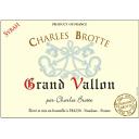 Charles Brotte - Grand Vallon Syrah