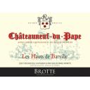 Brotte - Chateauneuf du Pape - Les Hauts de Barville Blanc