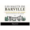 Brotte - Chateauneuf du Pape - Les Hauts de Barville Blanc