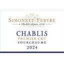 Simonnet Febvre - Chablis 1er Cru Fourchaume