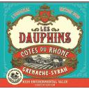 Les Dauphins - Cotes Du Rhone - Red