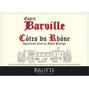 Brotte - Esprit Barville - Cotes du Rhone