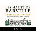 Brotte - Les Hauts de Barville Chateauneuf-du-Pape