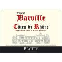 Brotte - Esprit Barville Cotes du Rhone Blanc