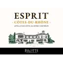 Brotte - Esprit Barville Cotes du Rhone Blanc