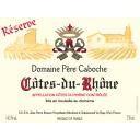 Domaine Pere Caboche- Cotes-du-Rhone- Reserve- Red