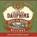 Les Dauphins - Cotes Du Rhone - Organic