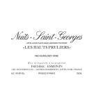 Frederic Esmonin - Nuits-Saint-Georges "Hauts Pruliers"