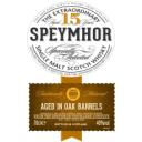 Speymhor - 15 Year Old Single Malt Scotch Whisky