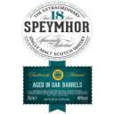 Speymhor - 18 Year Old Single Malt Scotch Whisky