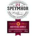 Speymhor - 21 Year Old Single Malt Scotch Whisky