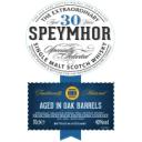 Speymhor - 30 Year Old Single Malt Scotch Whisky
