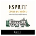 Brotte - Esprit Cotes du Rhone Rose