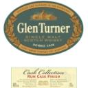 Glen Turner - Single Malt Scotch Whisky - Cask Collection - Rum Cask Finish