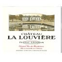 Chateau La Louviere Rouge