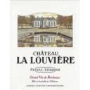 Chateau la Louviere Blanc