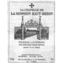 La Chapelle De La Mission Haut Brion