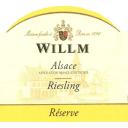 Alsace Willm - Riesling - Reserve