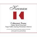 Keenan - Cabernet Franc - Upper Bowl Vineyard