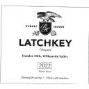 Purple Hands - Pinot Noir - Latchkey Vineyard