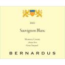 Bernardus Winery - Sauvignon Blanc - Griva Vineyard