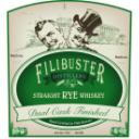Filibuster - Straight Rye Whiskey - Dual Cask Finished