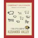 The Little Sheep of Alexander Valley - Cabernet Sauvignon