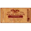 Ammunition - Straight Bourbon Whiskey