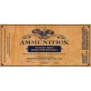 Ammunition - Straight Rye Whiskey
