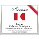 Keenan - Cabernet Sauvignon Reserve - Encore