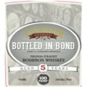 Filibuster - Bottled in Bond - Straight Bourbon Whiskey