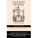 Patent - Cabernet Sauvignon Napa Ltd Edition