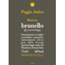 Poggio Antico - Brunello di Montalcino Riserva